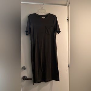 Madewell midi dress